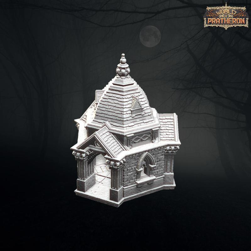 The Haunted Mansion 1 Gazebo