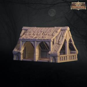 The Creepy Village - Hut