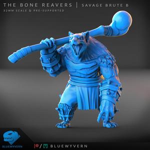 The Bone Reavers - Savage Brute B