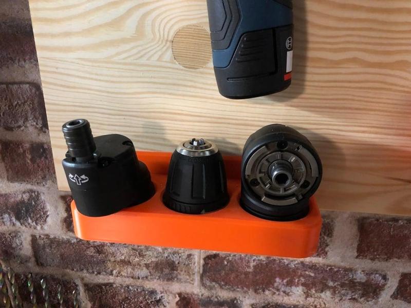 Bosch FlexiClick Wandhalter / Wall Mount