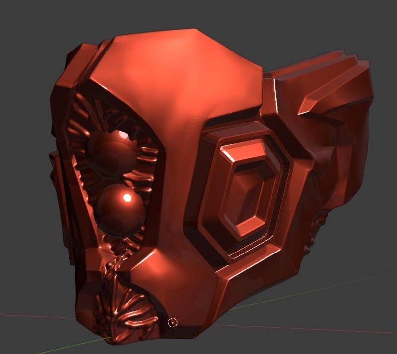 mask guyver