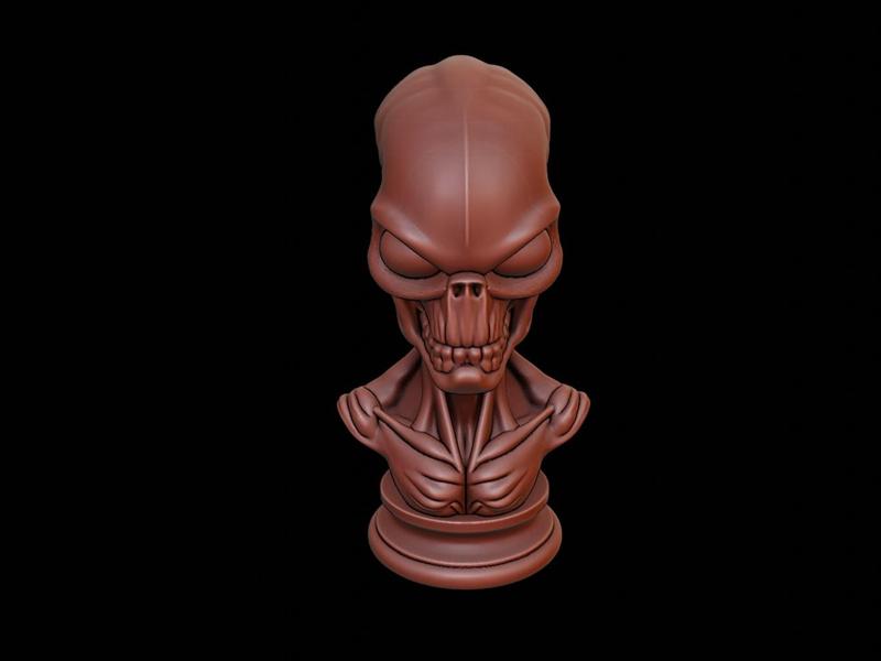 Alien Bust