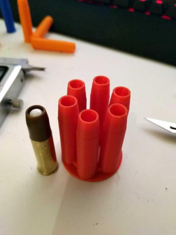 Dan Wesson 715 Scatter Shell and Clip