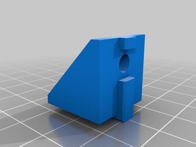 20x20 5mm slot Corner Brackets