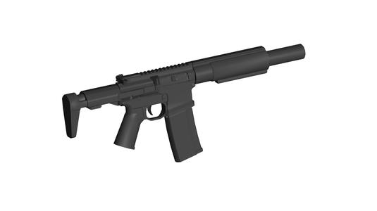 AAC Honey Badger PDW