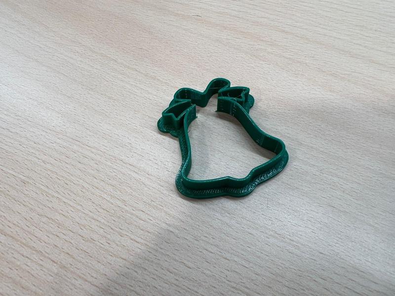 Christmas Bell cookie cutter