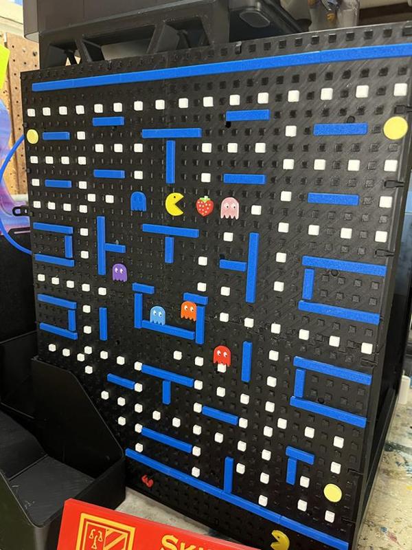 Bambu P1P Pixel case mod