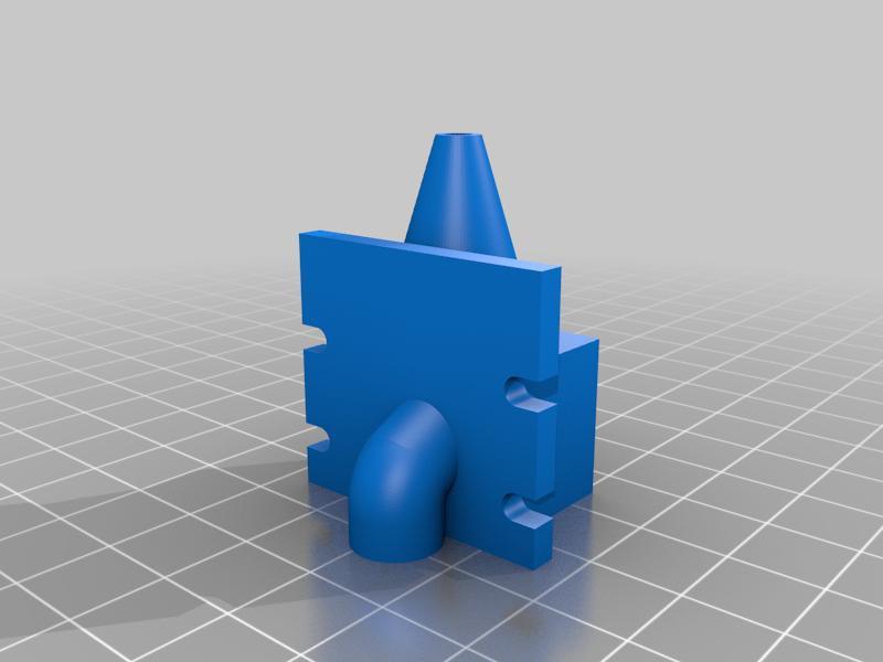 NEJE 30W/40W air-assist nozzle - Assorted Lengths