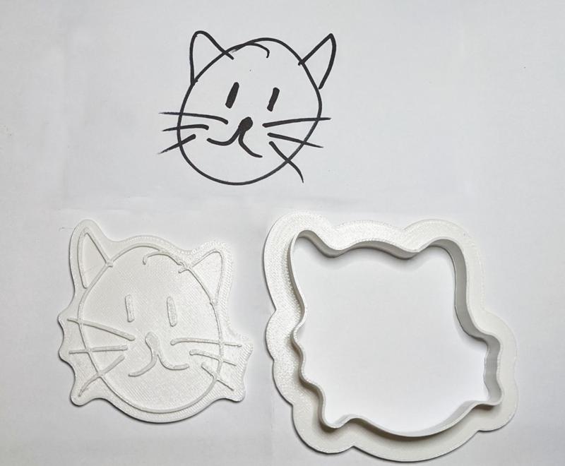 Cookie Cutter from Line Art