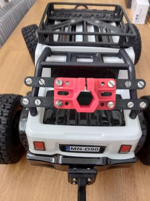 Adapter for RC CAR Wheel Holder