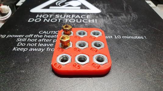 E3D Nozzle Holder