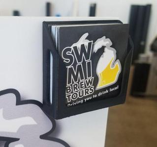 2 inch by 2 inch Business Card Holder