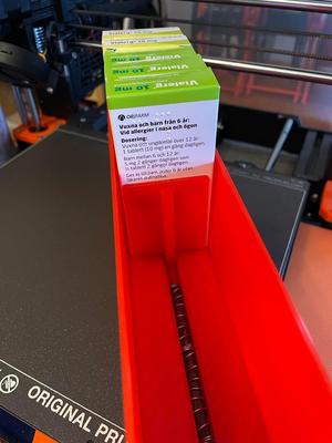 Item dispenser shop style storage