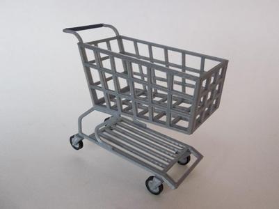 Grocery Shopping Cart