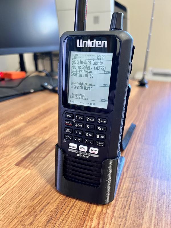 Uniden BCD436HP Desk Stand