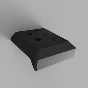 Zorbiter filament sensor cover for reverse bowden