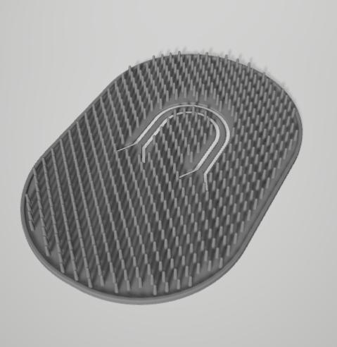 Palm Brush