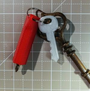 Keychain bit driver