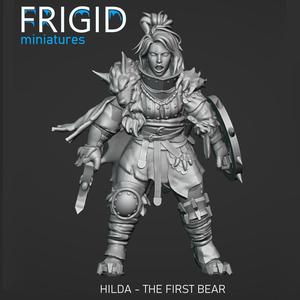 Hilda, The First Bear