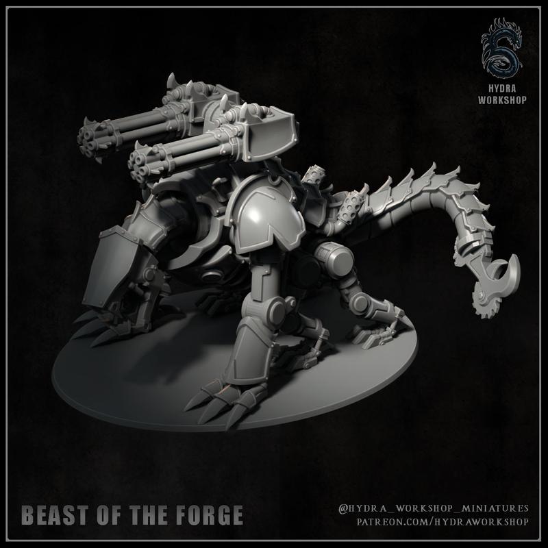 Beast of the forge