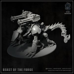 Beast of the forge