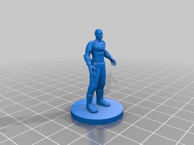 NPC worker