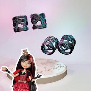 Ever After High Hat Tastic Tea Party Cerise Hood doll bracelets replacement