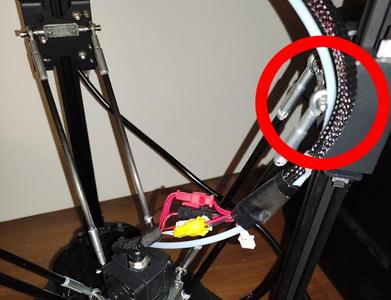 Wires/Guide Guard for The FLSUN Q5