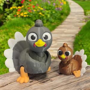 Flexi Articulating BIG Turkey