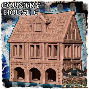 Fantasy and Medieval Country House 6