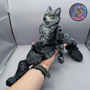 Flexi Werewolf Doll
