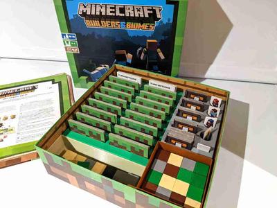 Organizer for Minecraft: Builders & Biomes