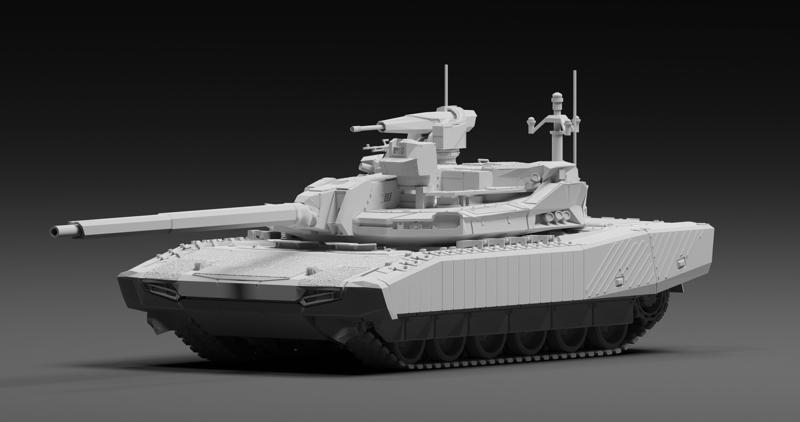 French AMX 56 Leclerc Evolution