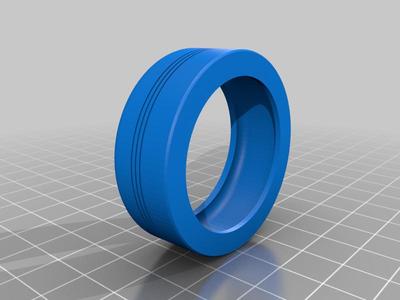 Hot Wheels RC Remote Control Camaro Replacement Tires