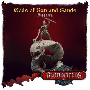 Gods of Sun and Sands - Hissarra - Additional Miniatures