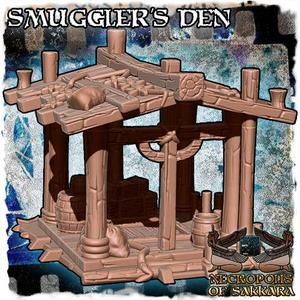 Fantasy Smugglers Den