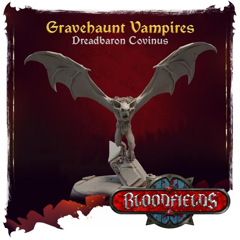 Gravehaunt Vampires - Dreadbaron Covinus - Additional Miniatures