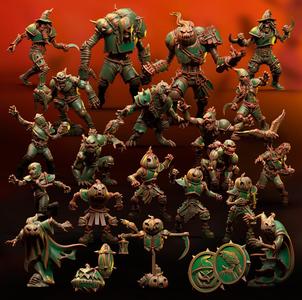 Harvest Horrors Complete set