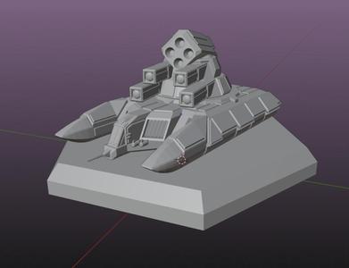 Epona Pursuit Vehicle