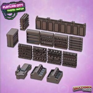 Flatline City: Third Wave - Scatter: Shop Interiors