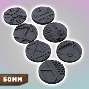 Factory Industrial Bases 50mm