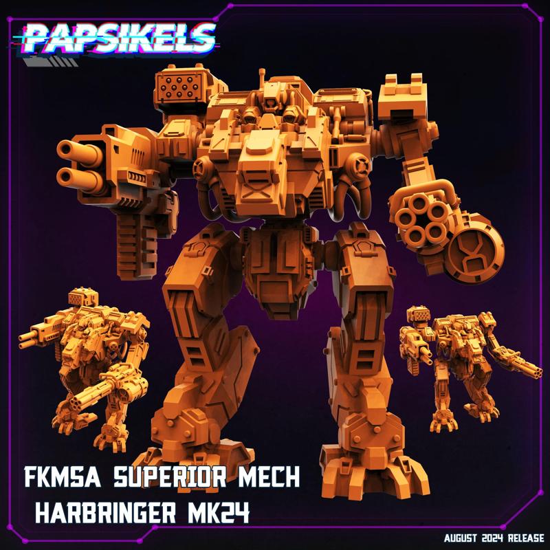 FKMSA SUPERIOR MECH HARBRINGER MK24