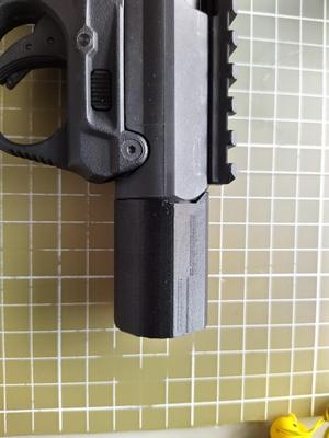 AAP01 baisc outer barrel for developer