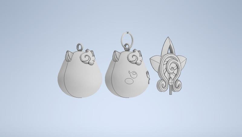 Honkai: Star Rail - Hyacine Accessories