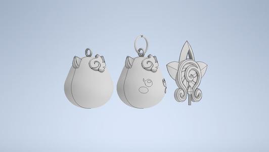 Honkai: Star Rail - Hyacine Accessories