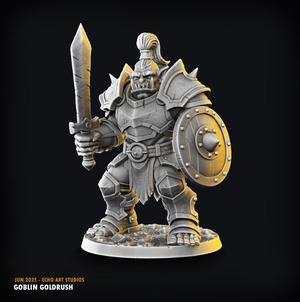 Grukk Goldbane  - Echo Art - Goblin GoldRush
