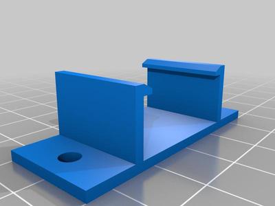 Ikea OMLOPP (TYP L1215) Holder for Ender 3