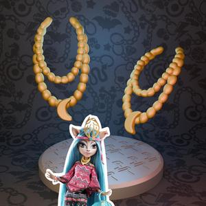 Monster High Isi Dawndancer doll necklace replacement