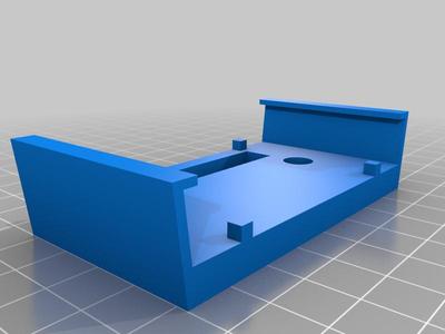 Rasberry PI W wall mount