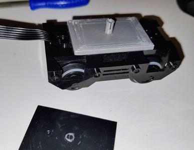 Lego train wheelset slide/rotate top